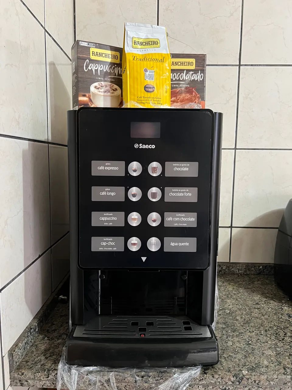 Máquina Café Iperautomatica Saeco Philips Multibebidas
