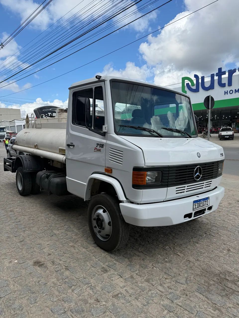 MB 710 Plus c/ tanque de combustível  - Foto 3