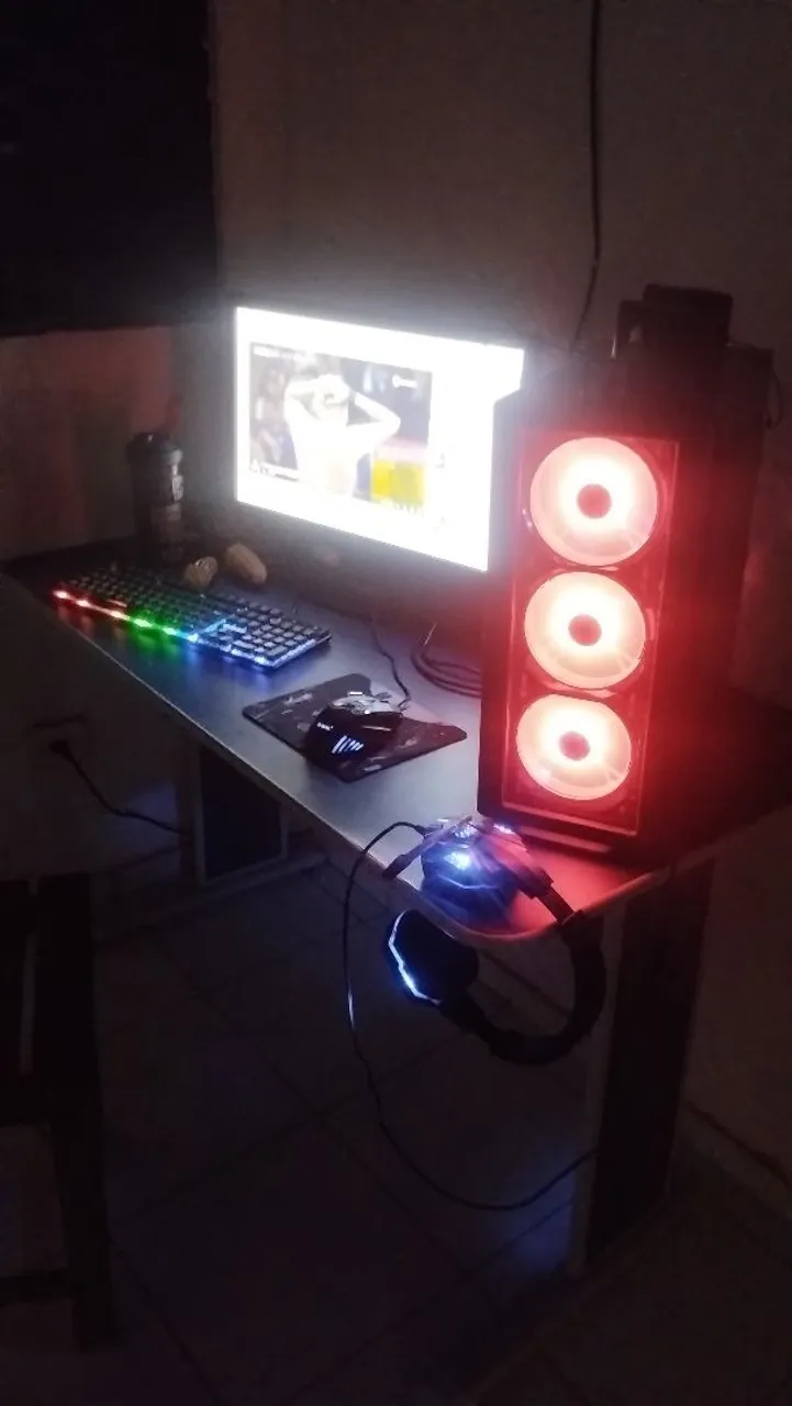 COMPUTADOR PARA TRABALHAR E JOGAR