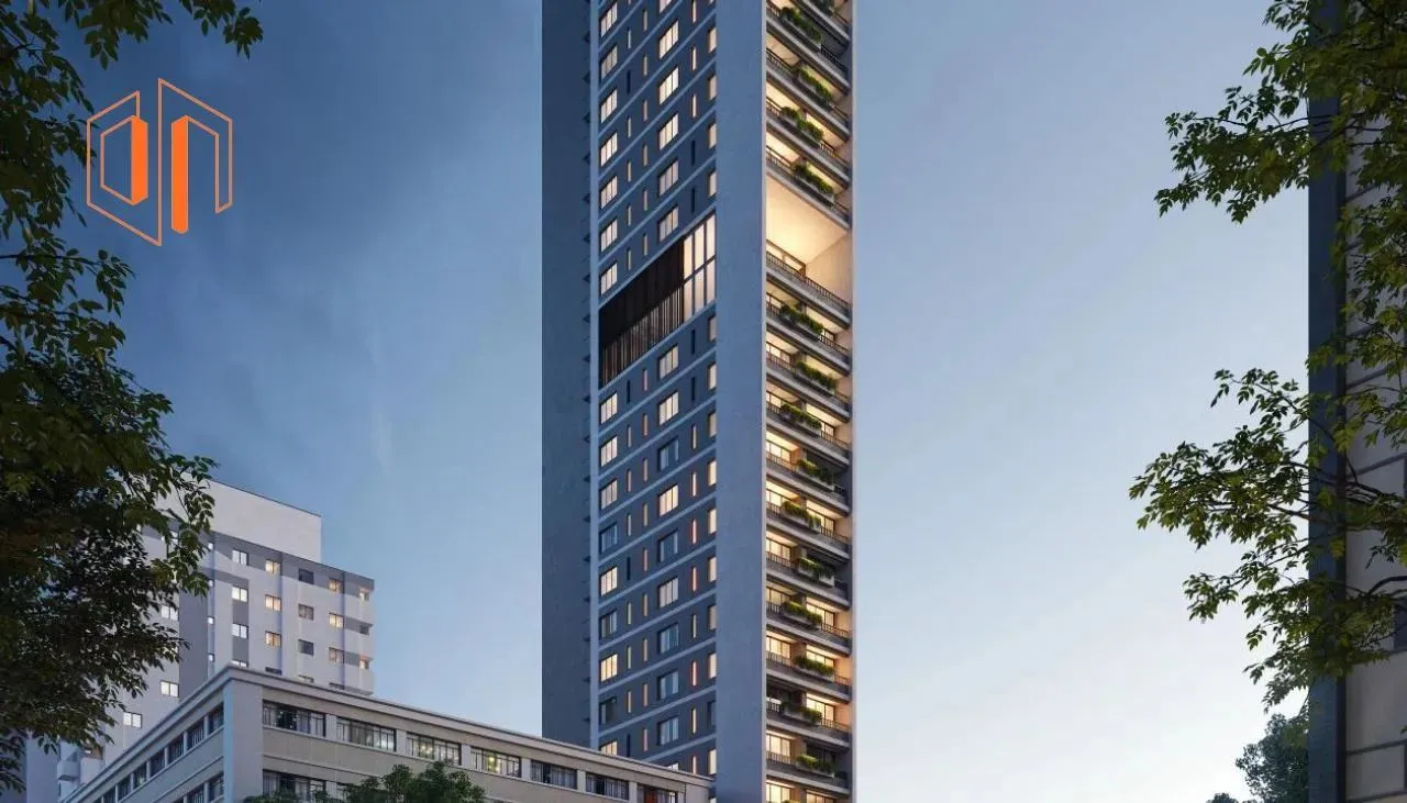 Studio para Venda em Curitiba, Centro, 1 dormitório, 1 banheiro