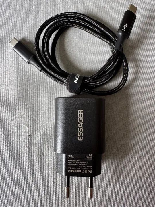 Kit carregador USB tipo c - usb c  - Foto 3