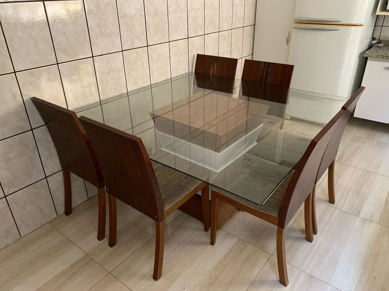 Mesa de vidro  - Foto 3