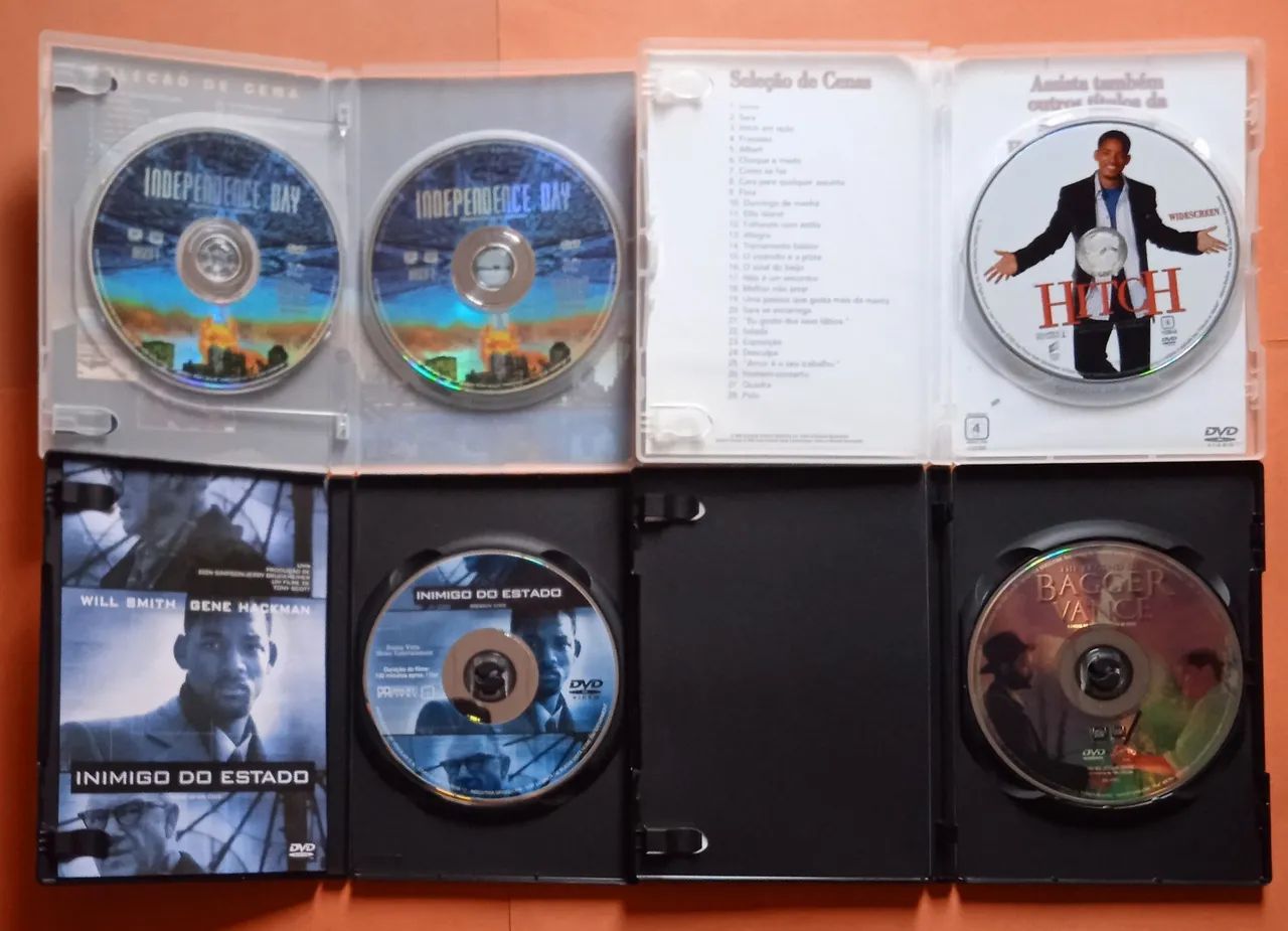 Dvd Coleção Will Smith - 16 Títulos  - Foto 5