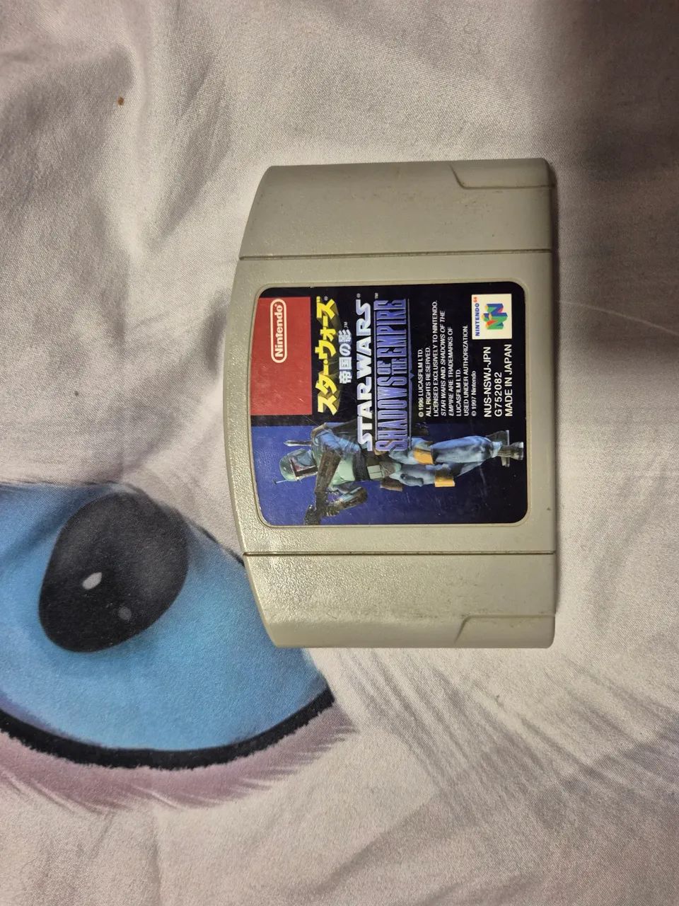 Star Wars: Shadows of the Empire Japones - Nintendo 64