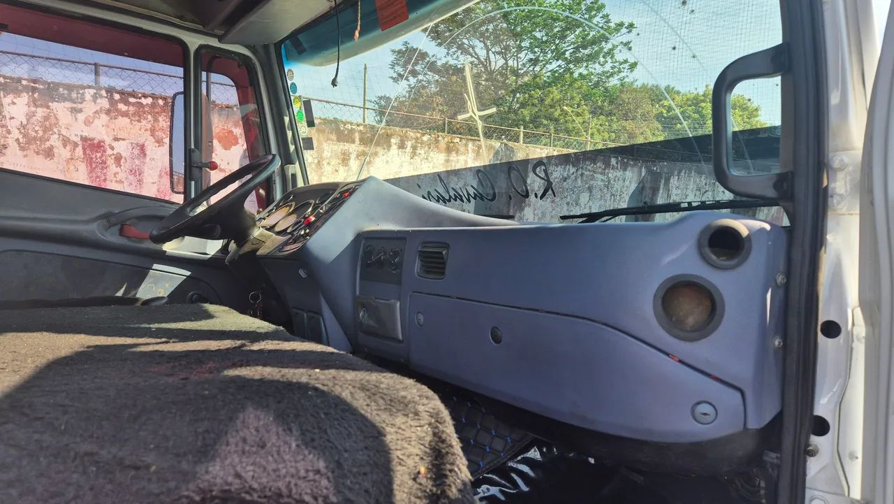 Mb 1620 2004 caçamba - Foto 8