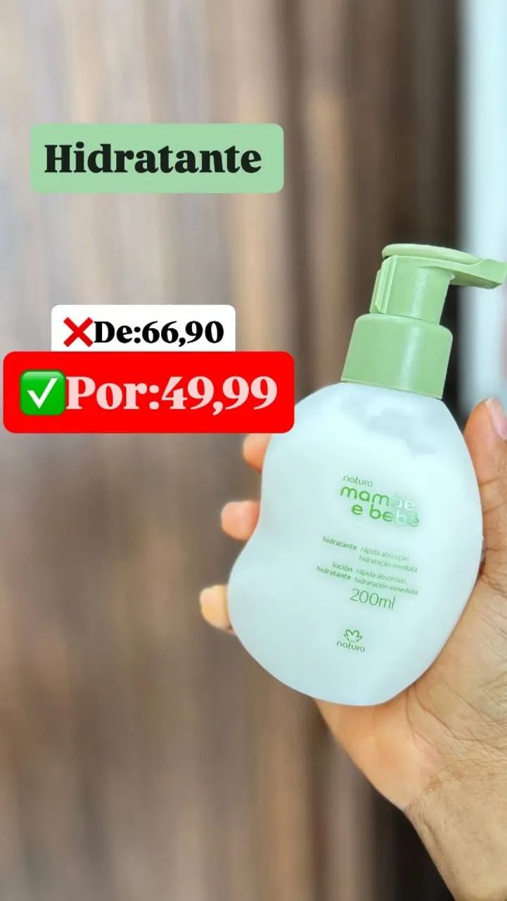 Mamãe e bebê natura em promoção  - Foto 3