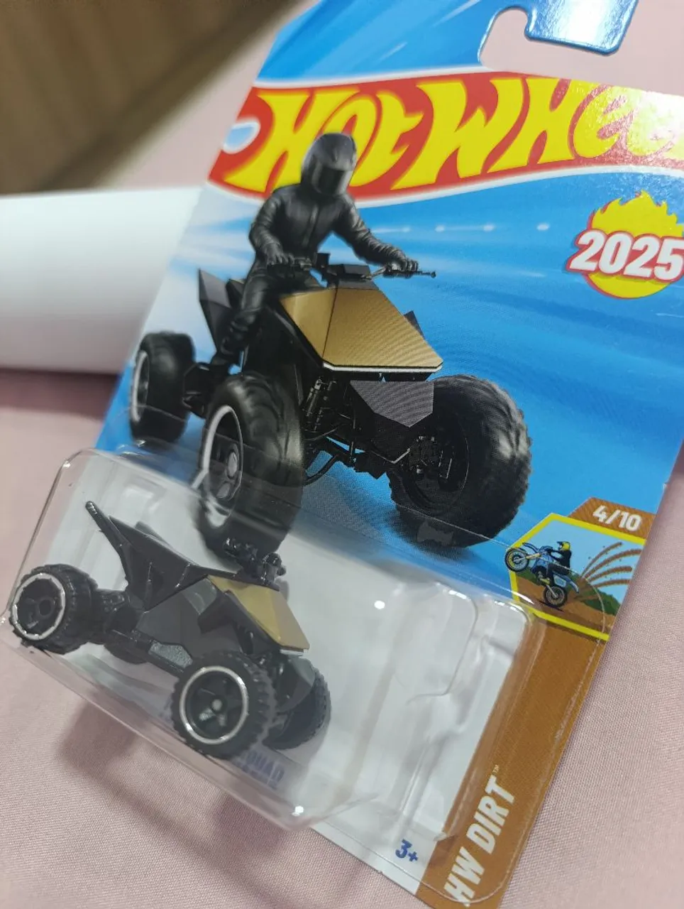 Hot Wheels HW Dirt Quad TESLA CYBERQUAD