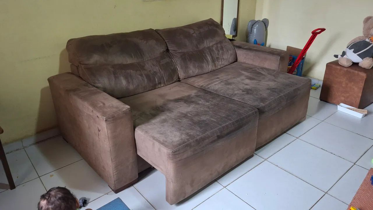 Sofá de 3 Lugares retrátil  - Foto 2