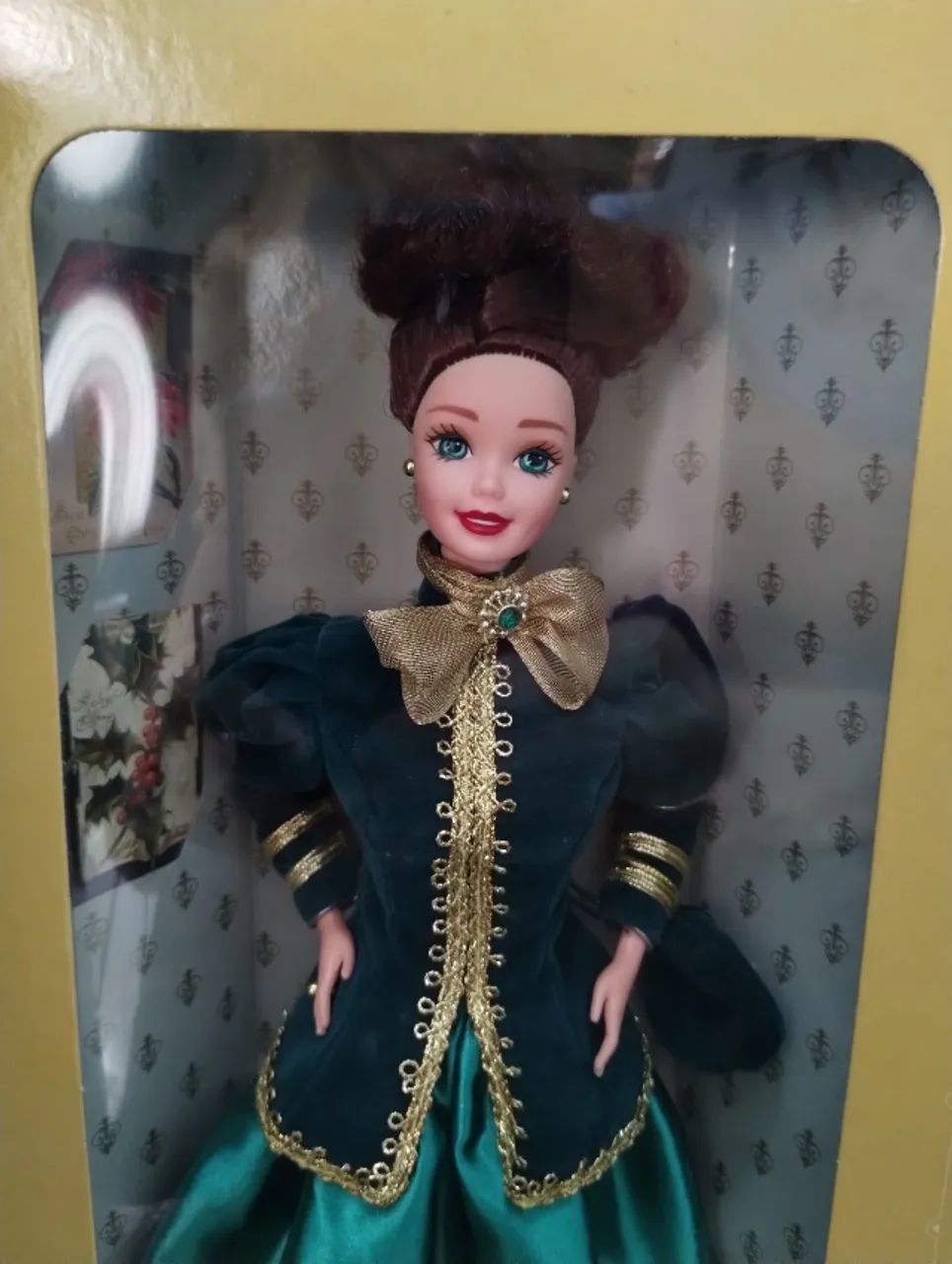 Barbie Collector Yuletide Romance Hallmark - Foto 2