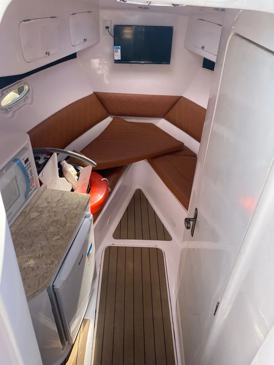 Lancha DM 300 com Volvo 5.0 GXi 270HP - 2008 - Foto 8