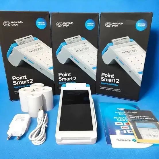 Máquina de cartão Point Smart 2 - Mercado Pago