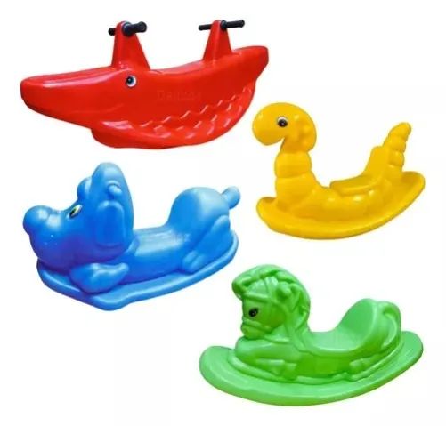 Gangorras e Balanços