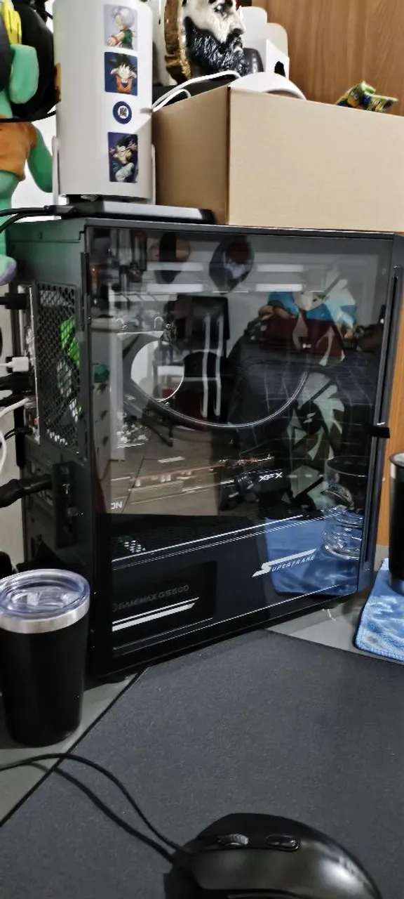Pc gamer Ryzen 5 + RX6600XT