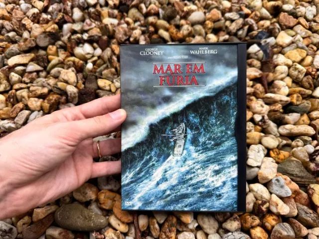 DVD Mar em Fúria - Filme