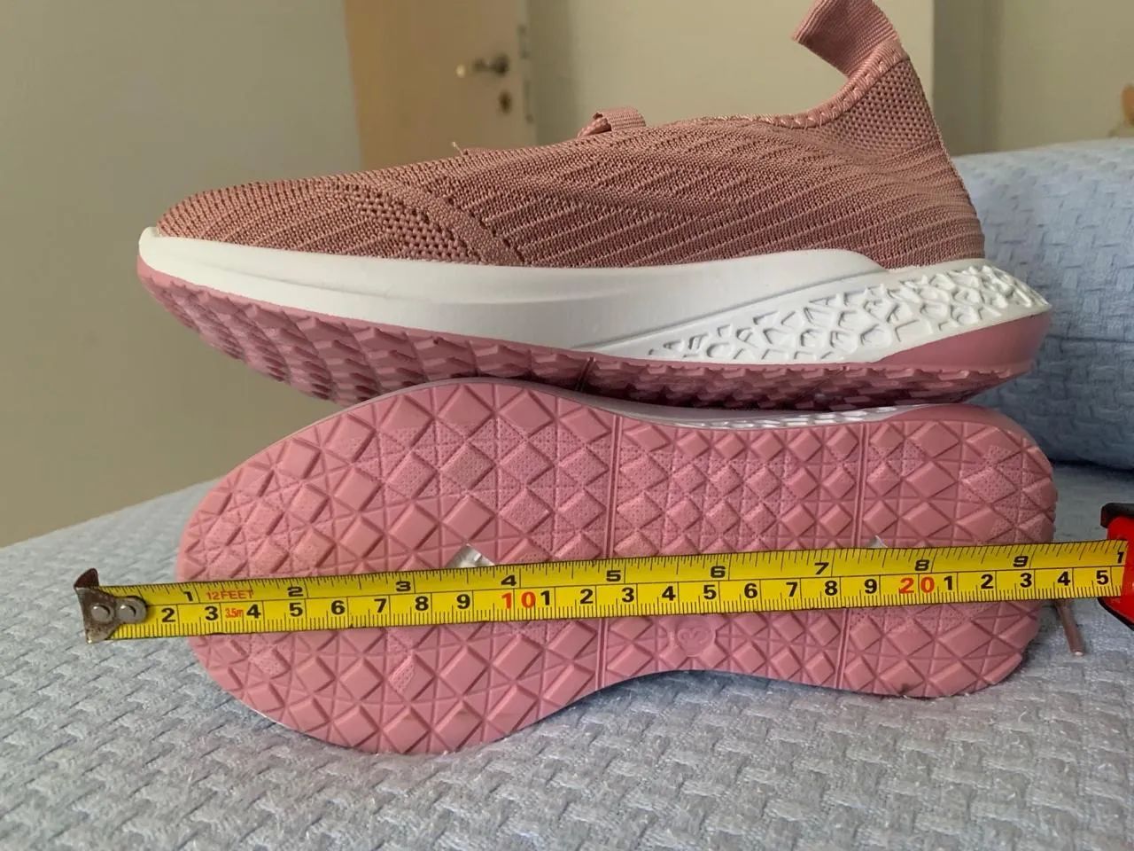 Tênis Infantil Rosa Confortável e Estiloso - Foto 3