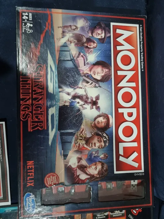 Monopoly Stranger Things