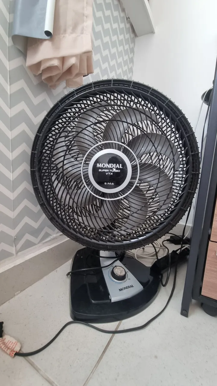 Ventilador Mondial Super Turbo VTX 8 Pás