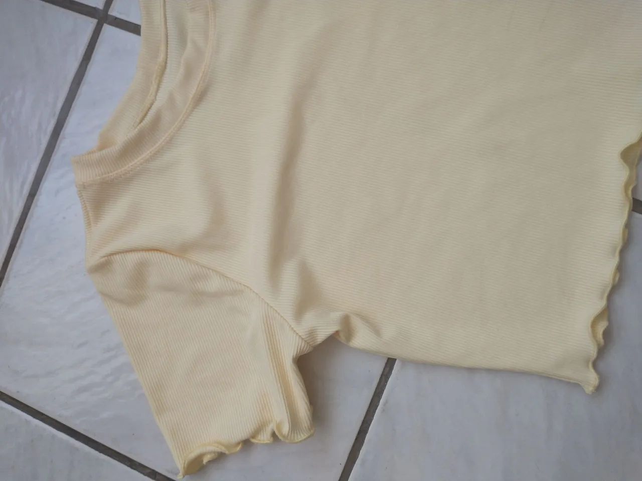 Croped novo tamanho M - Foto 2