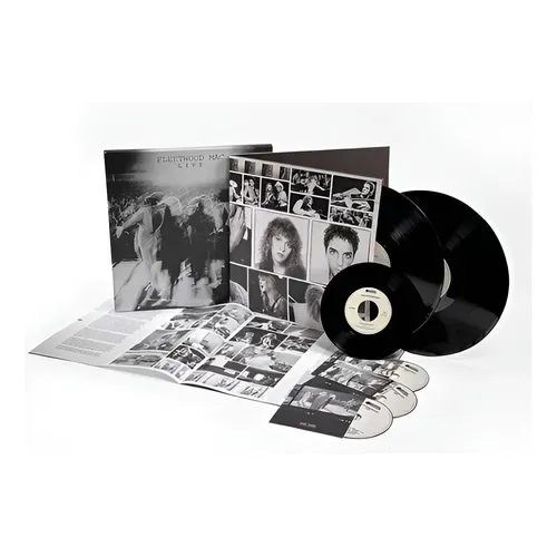 Fleetwood Mac Live - Super Deluxe Edition (1980) (2LP/3CD/7