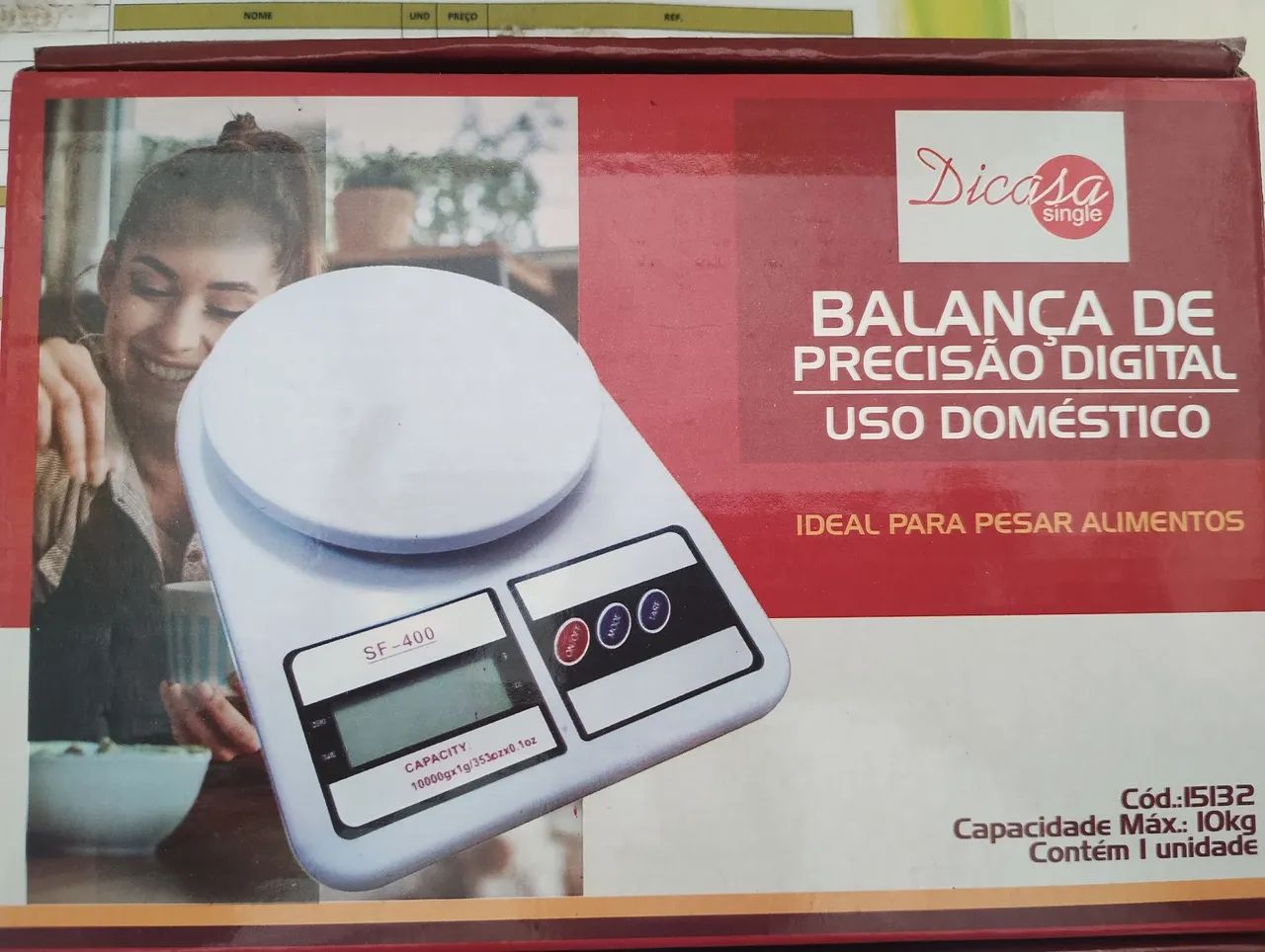 Balança Digital de Precisão para Cozinha - Foto 2