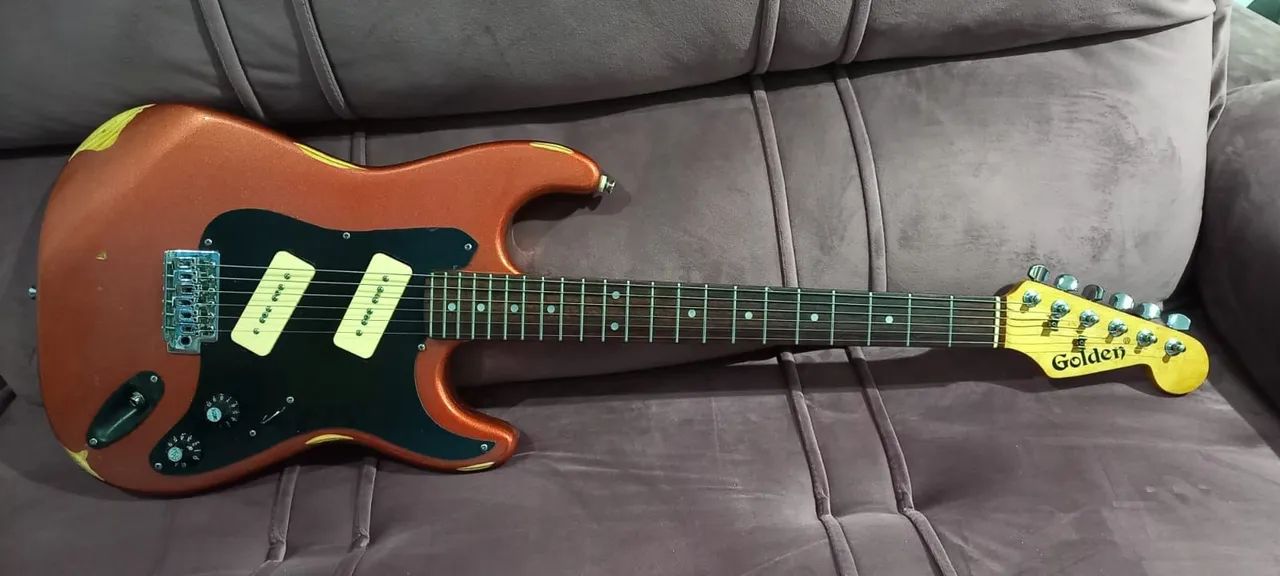 Guitarra Golden - Foto 2