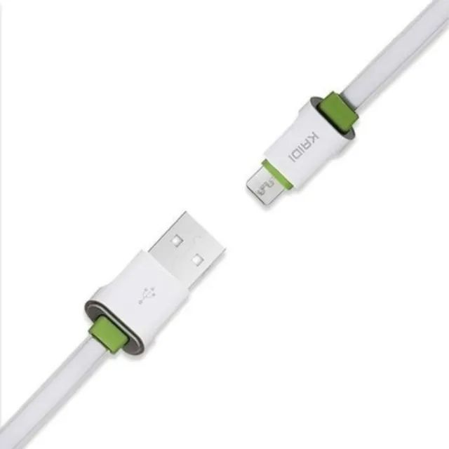 Cabo de Carregamento Micro USB V8 Soyan 1 Metro - Foto 3