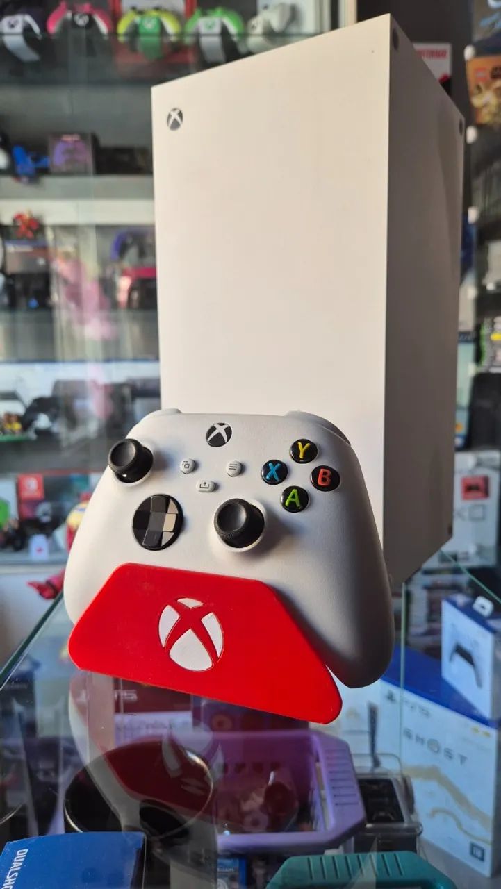 Xbox Series X, Branco, Aceito usado de entrada, Aceitamos Cartão ate 18x - Foto 3