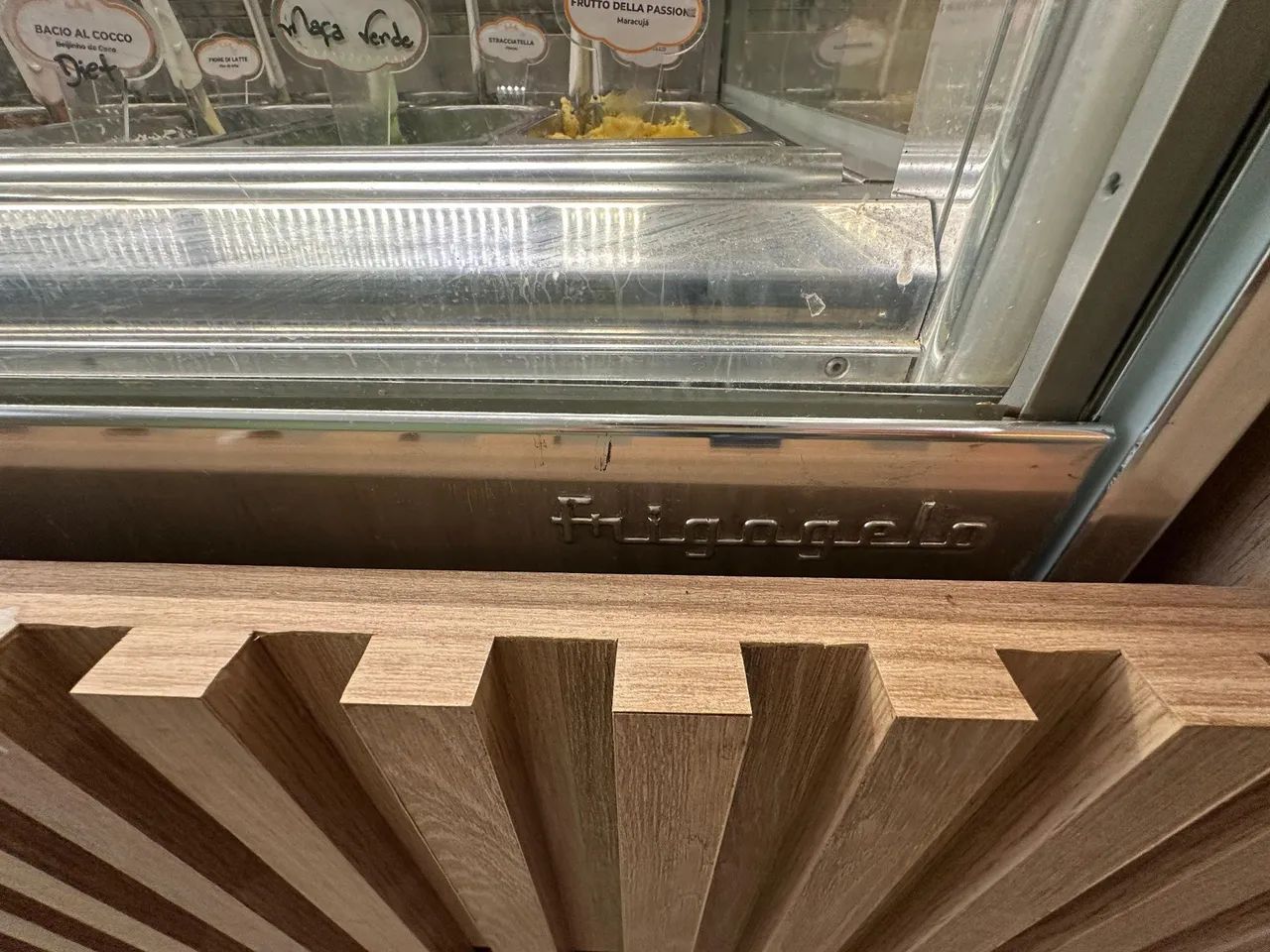 VITRINE para GELATO - Foto 5