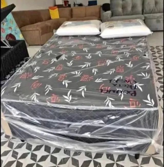 Cama Box casal na Promoção ? - Foto 3