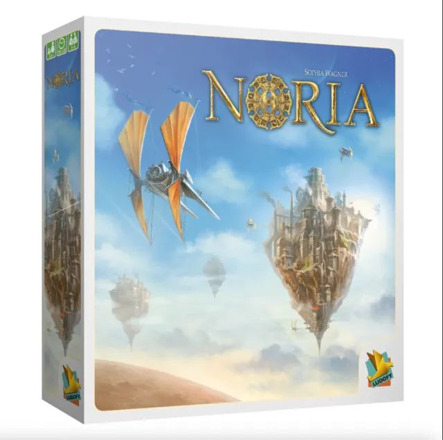 Jogo NORIA - Estratégia e Influência - Hobbies e coleções - Centro