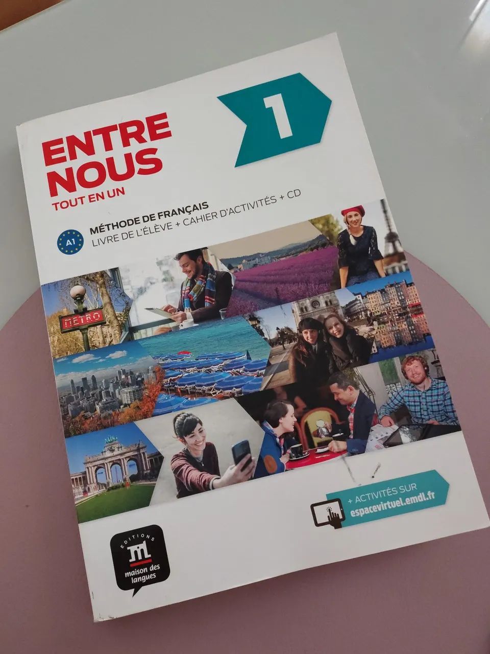 Entre nous 1 sem uso 