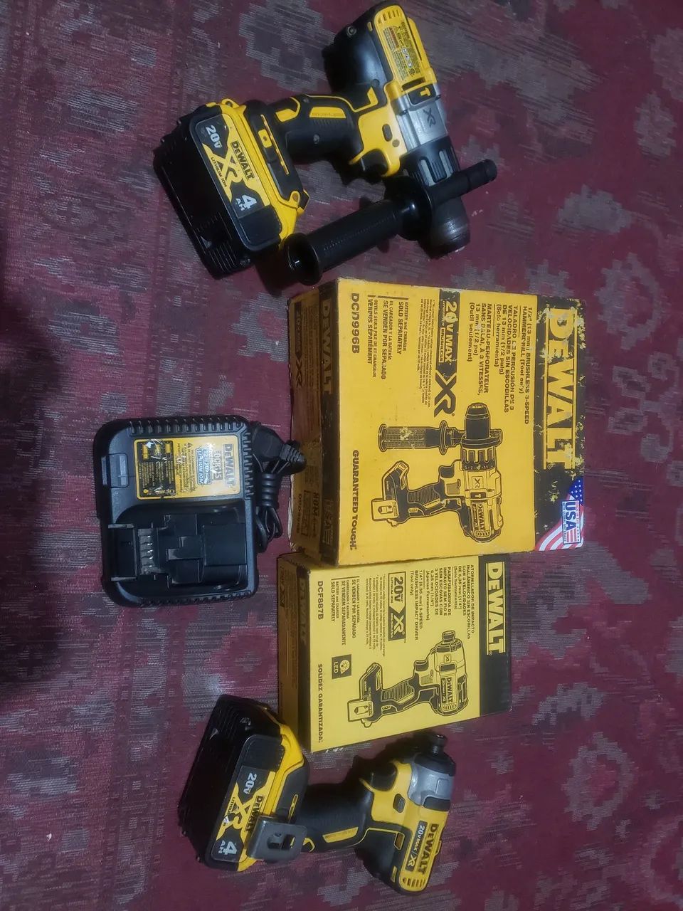 DeWalt Full XR 20V 4Ah Screwdrivers