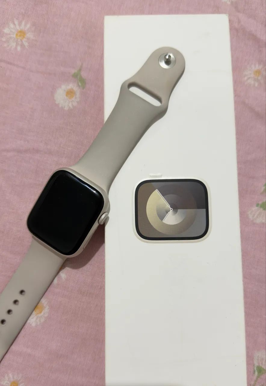 Apple Watch série 45mm GPS ano de uso Smartwatches Calhau