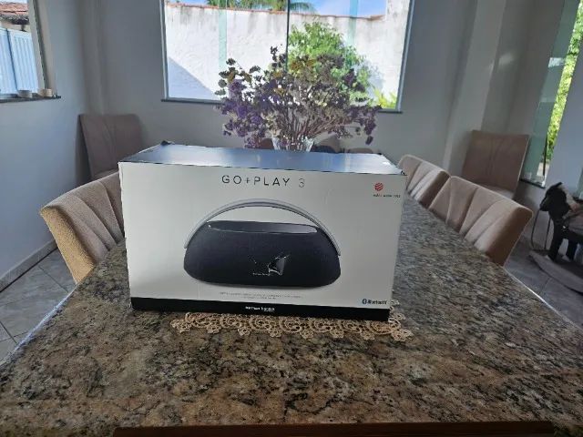 Caixa De Som Harman Kardon Go + Play 3 160W RMS até 8 Horas de bateria  - Foto 3