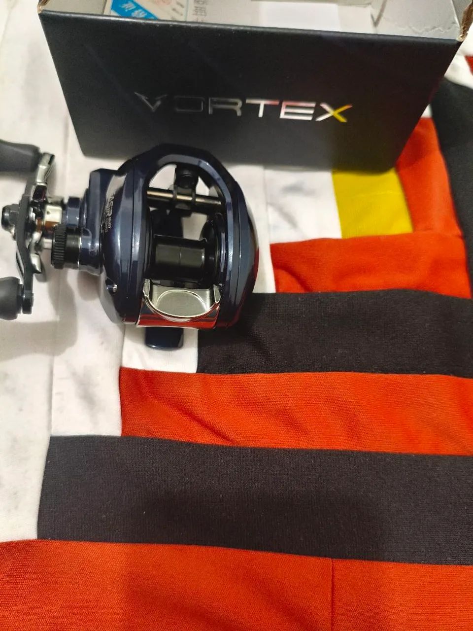 Carretilha vortex seasir  - Foto 4
