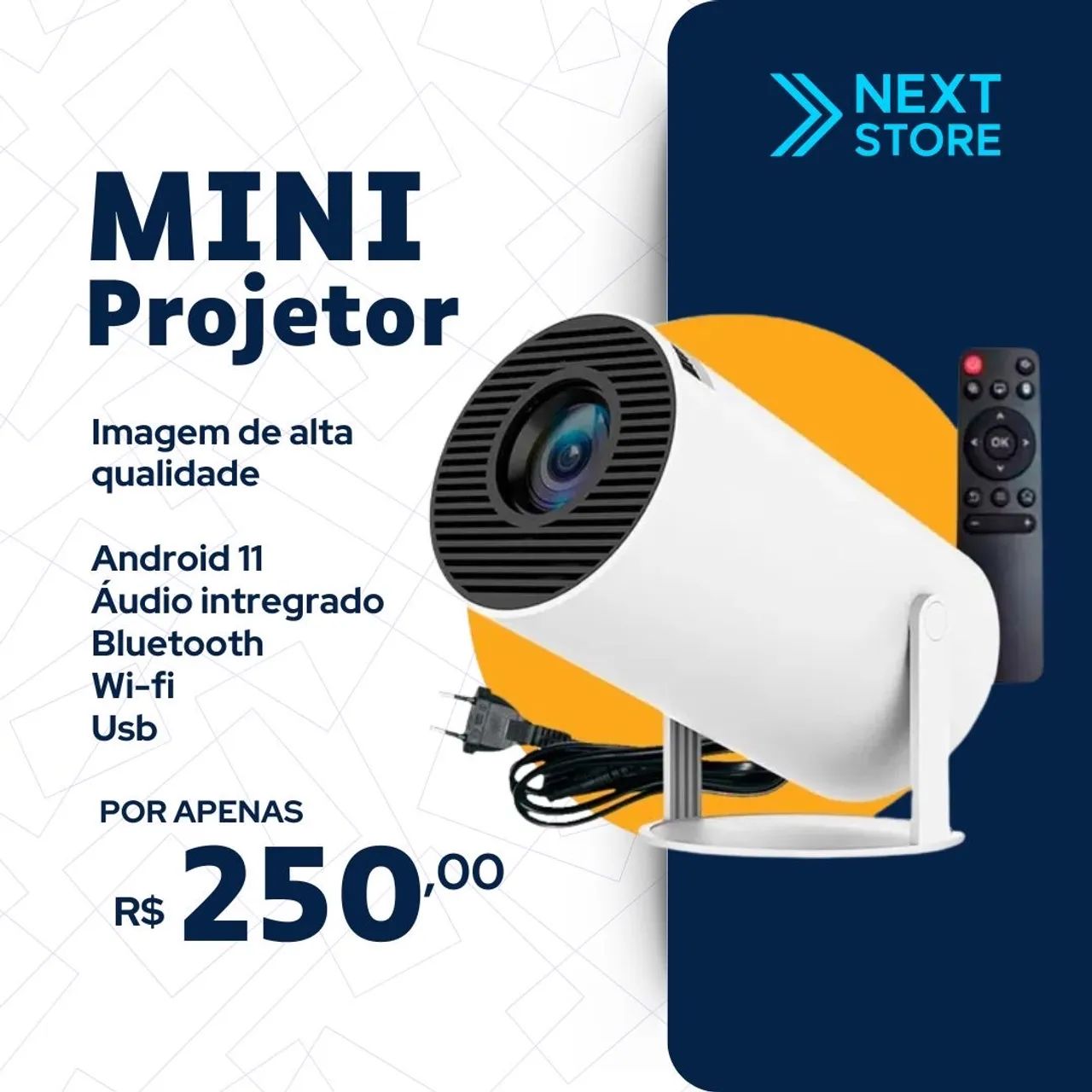 Projetor Smart 64595549193090120