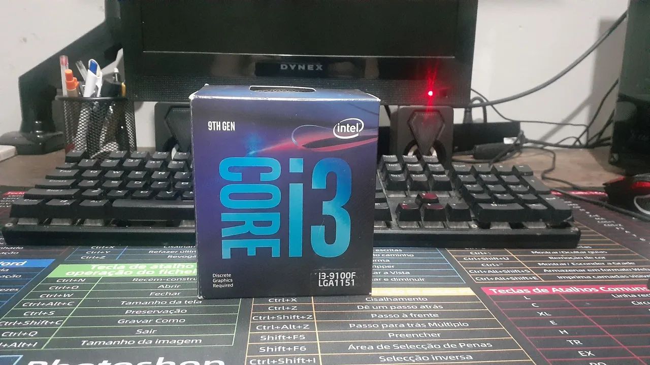 I3 9100f usado, eu troco!!!
