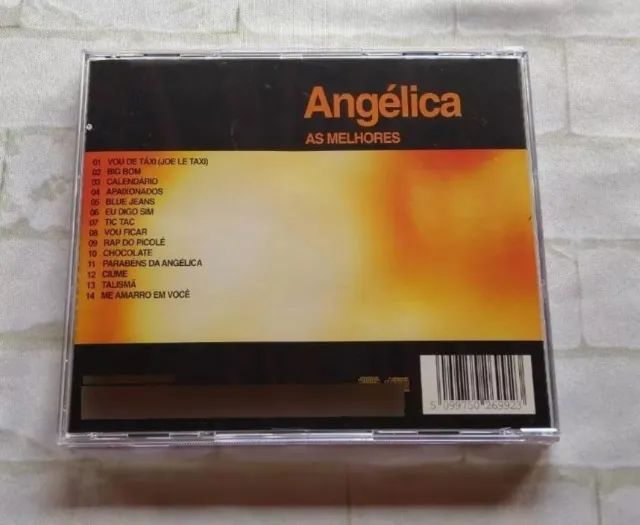 Cd Angélica - As Melhores - Foto 3