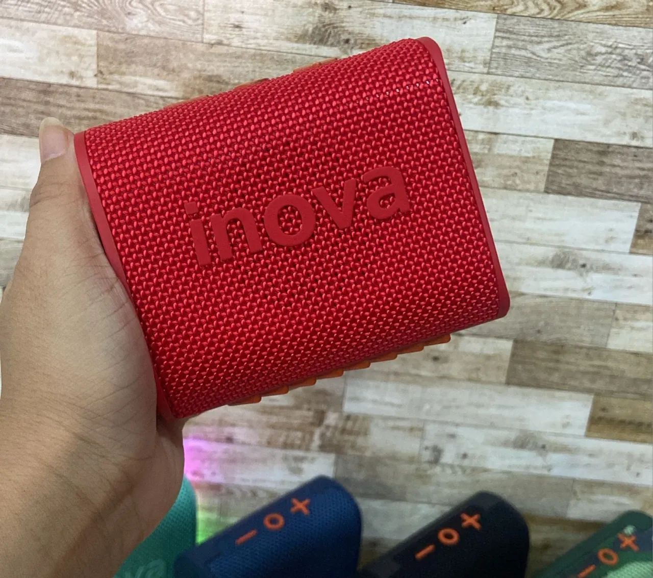 Caixa de Som Bluetooth Inova - Foto 2