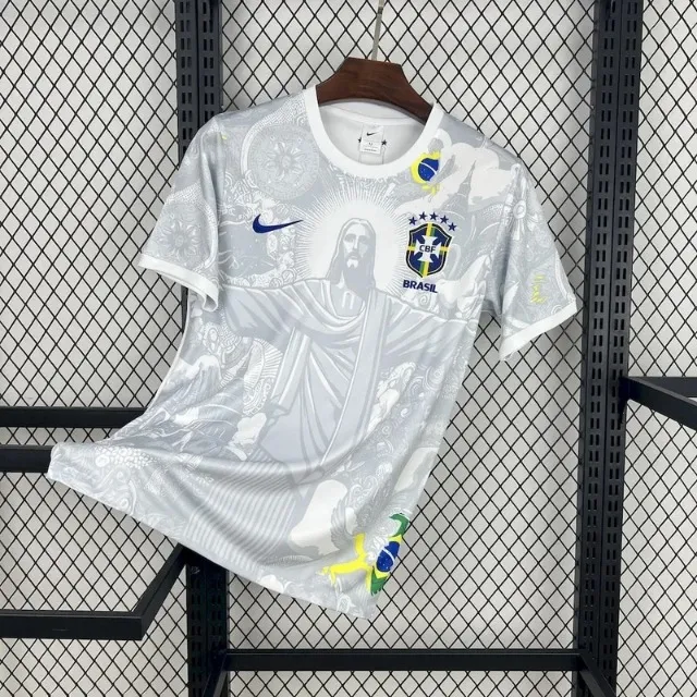 Camisa Brasil Especial Branca 2025