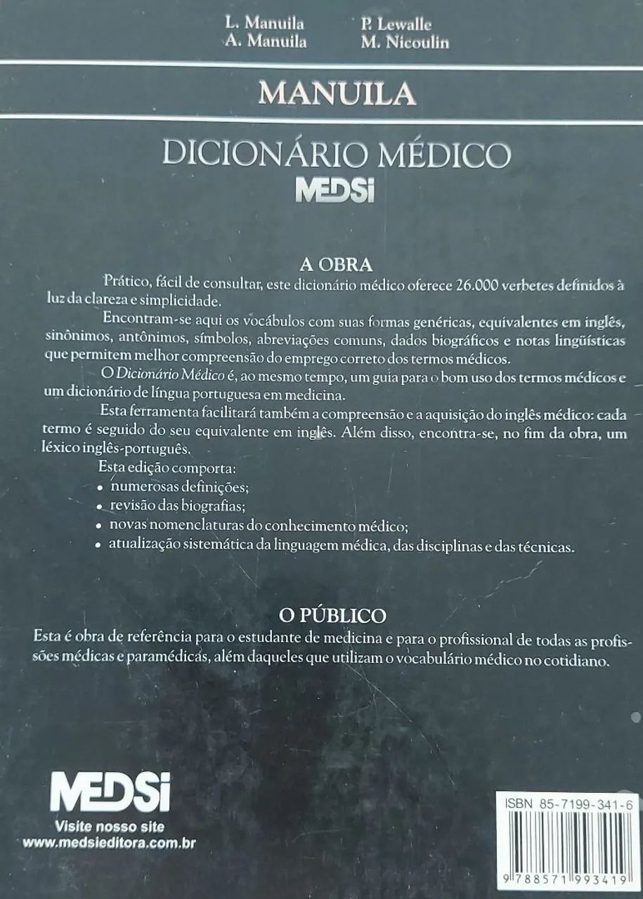 Dicionario médico  - Foto 2
