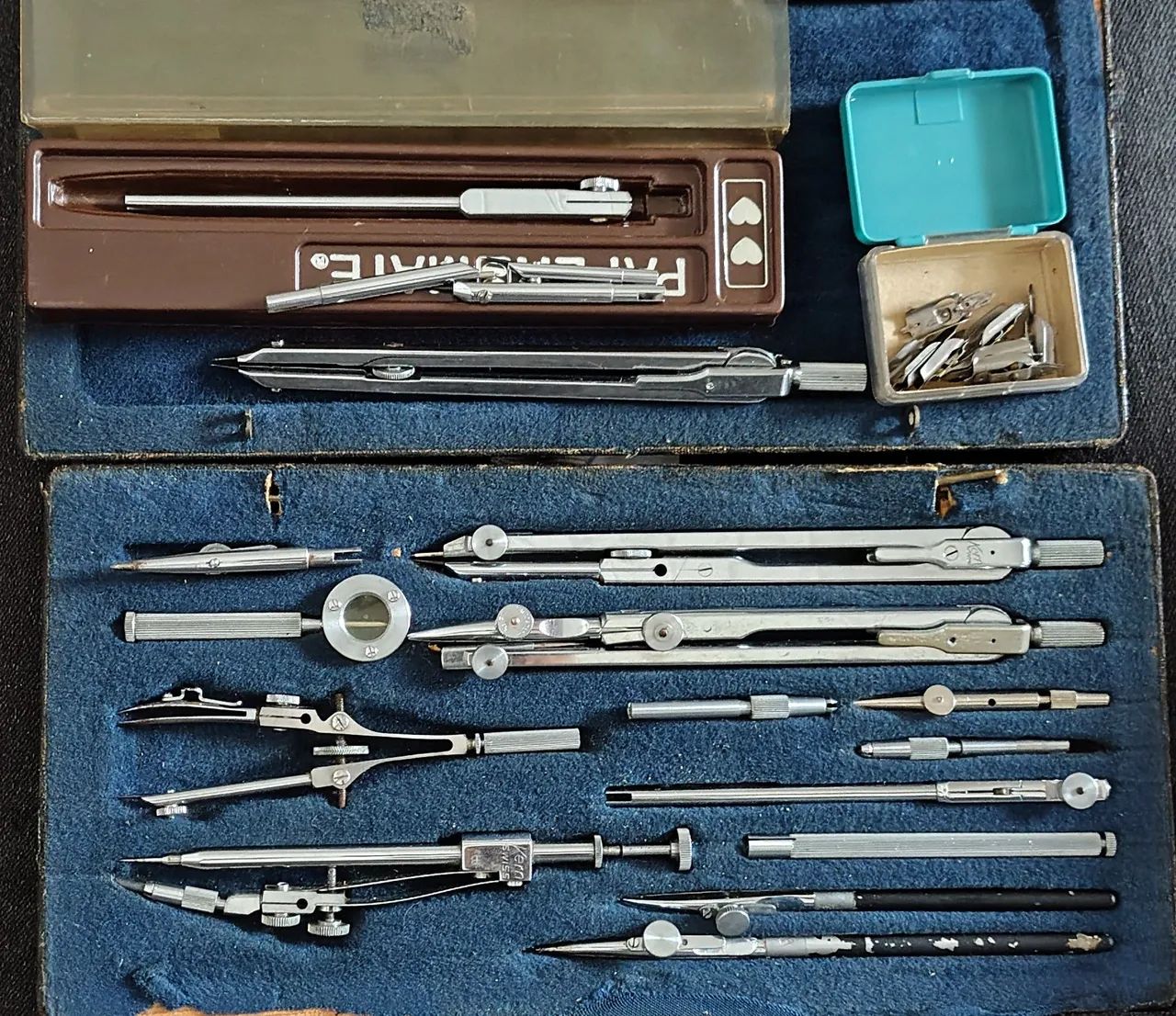 Conjunto de Compassos Rotring - Colecionadores - Foto 2