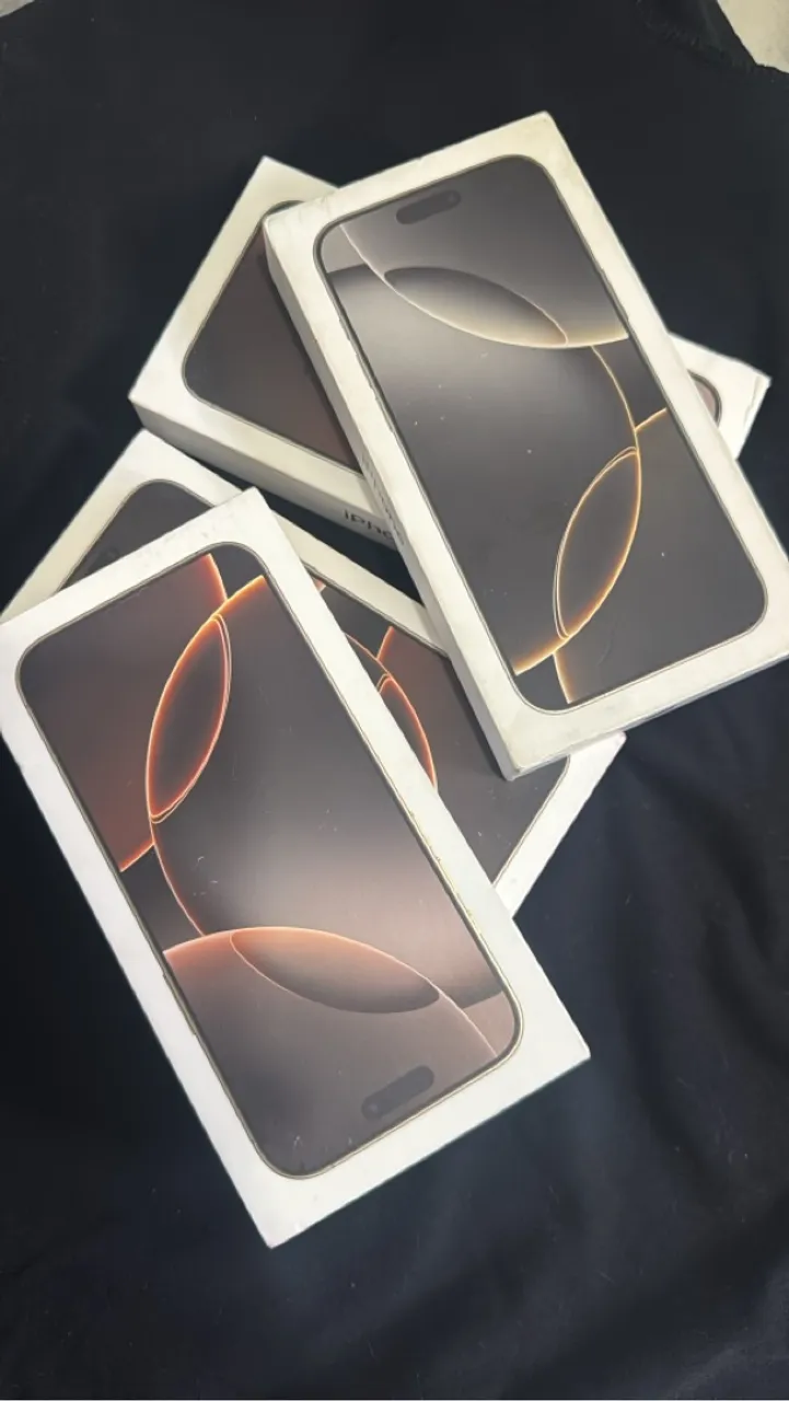 iPhone 16 pro max