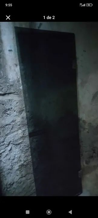 Porta de vidro canelado - Foto 2