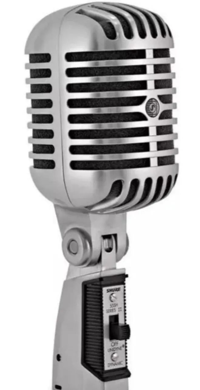 Microfone Shure 55SH Series II - Instrumentos musicais