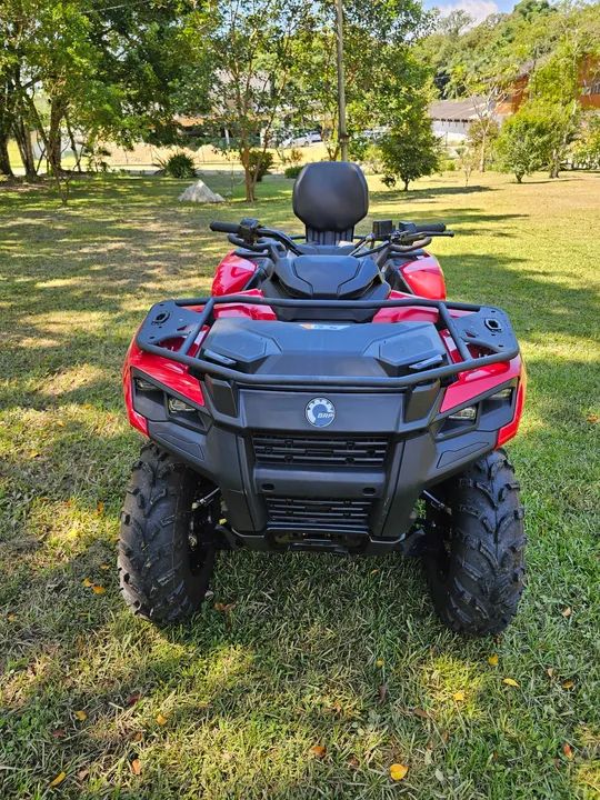 Quadriciclo Can-Am Outlander 700 Max Dps450 - Novo - Foto 5