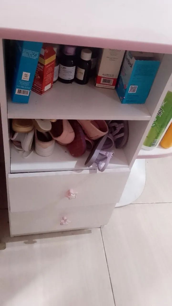 Berço com cômoda Doce encanto  - Foto 3