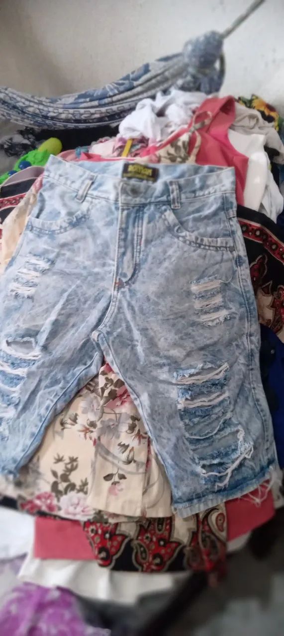 2 Bermudas Tamanho 36 Masculino - Foto 2
