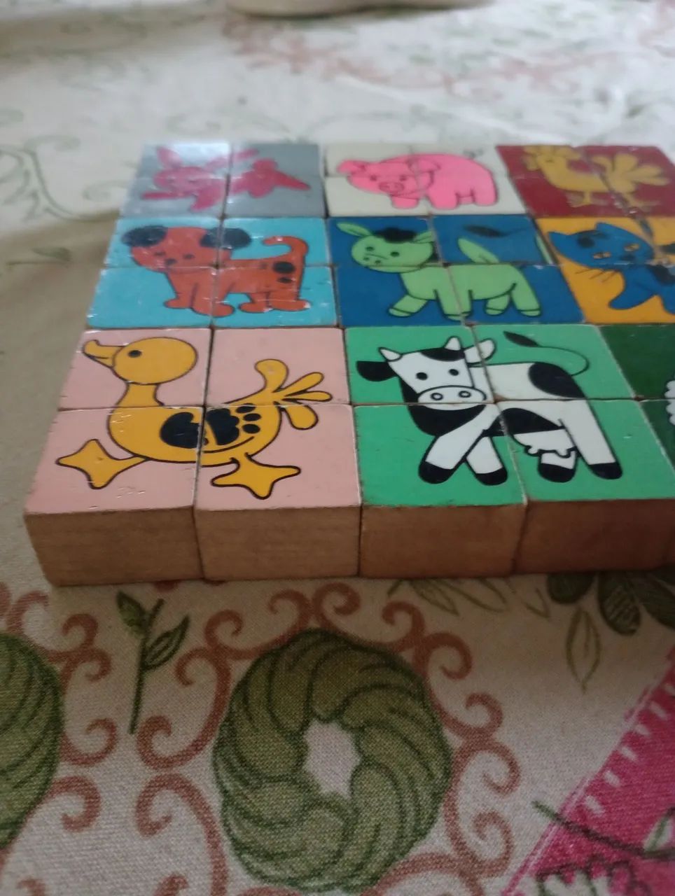 Jogo anos 70 animais - Foto 4