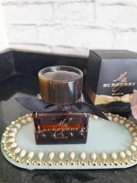 Perfume importado My Buberry Black 